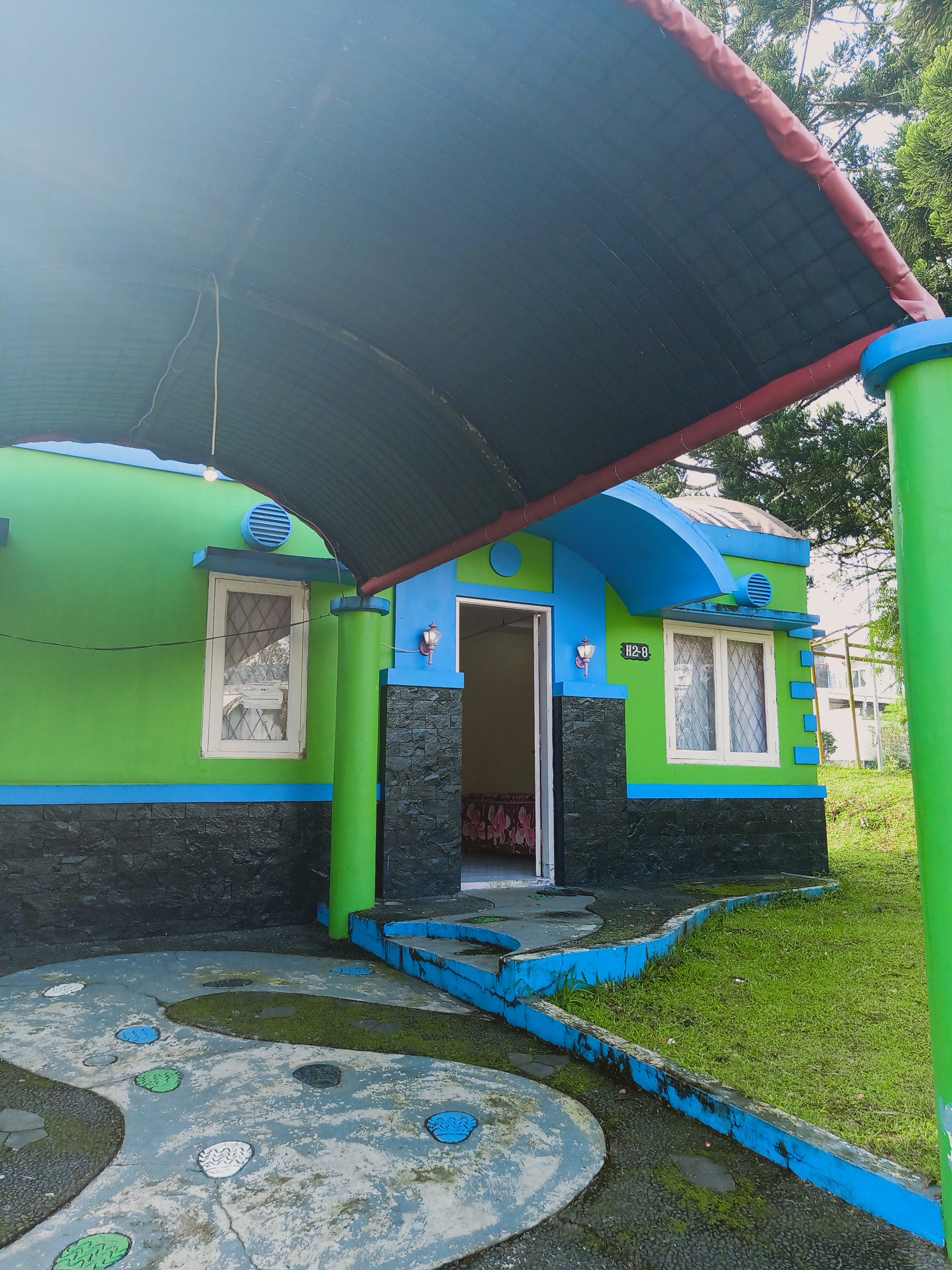 Kota Bunga - Villa Caravan Tipe 3