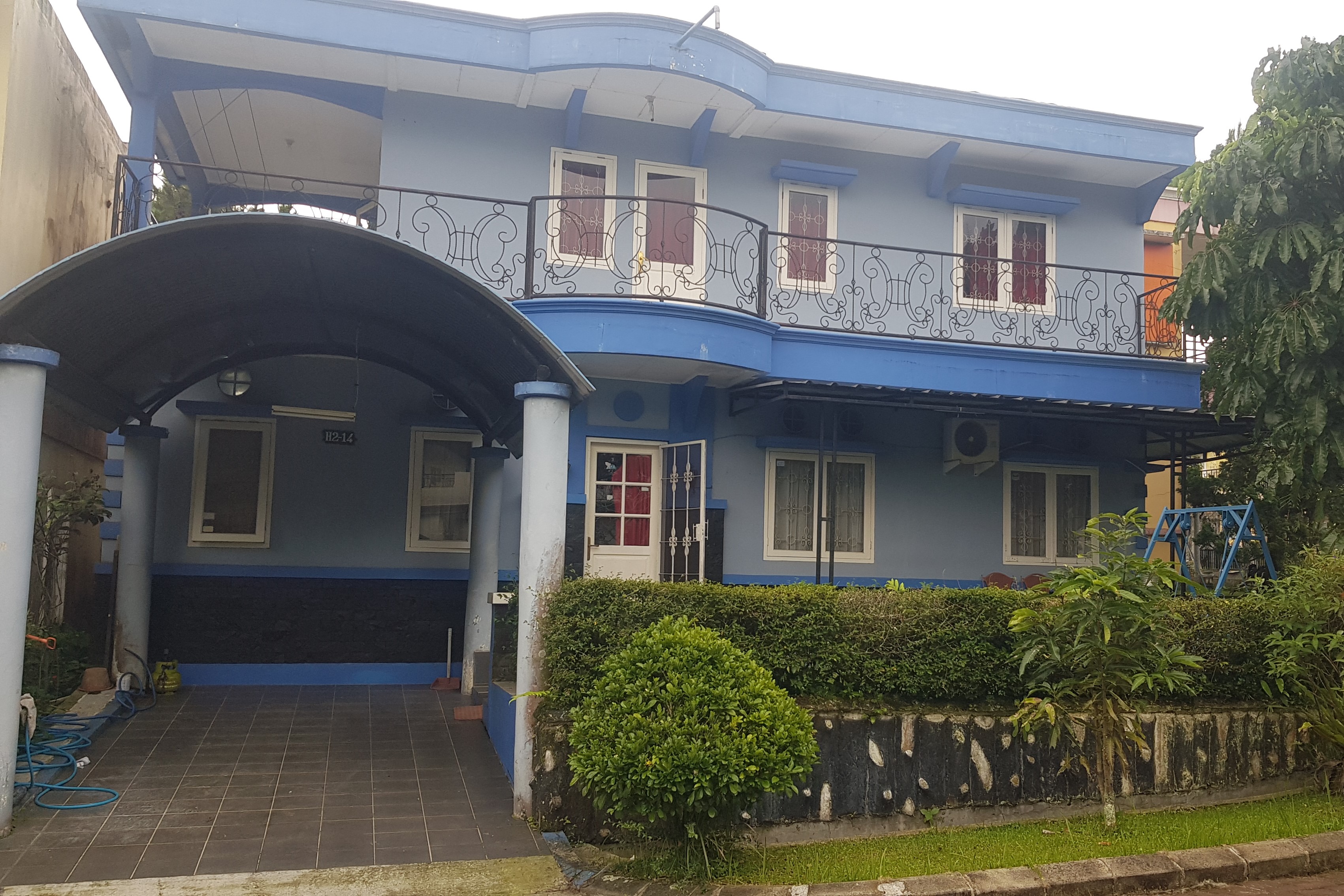 Kota Bunga - Villa Caravan Tipe 2A