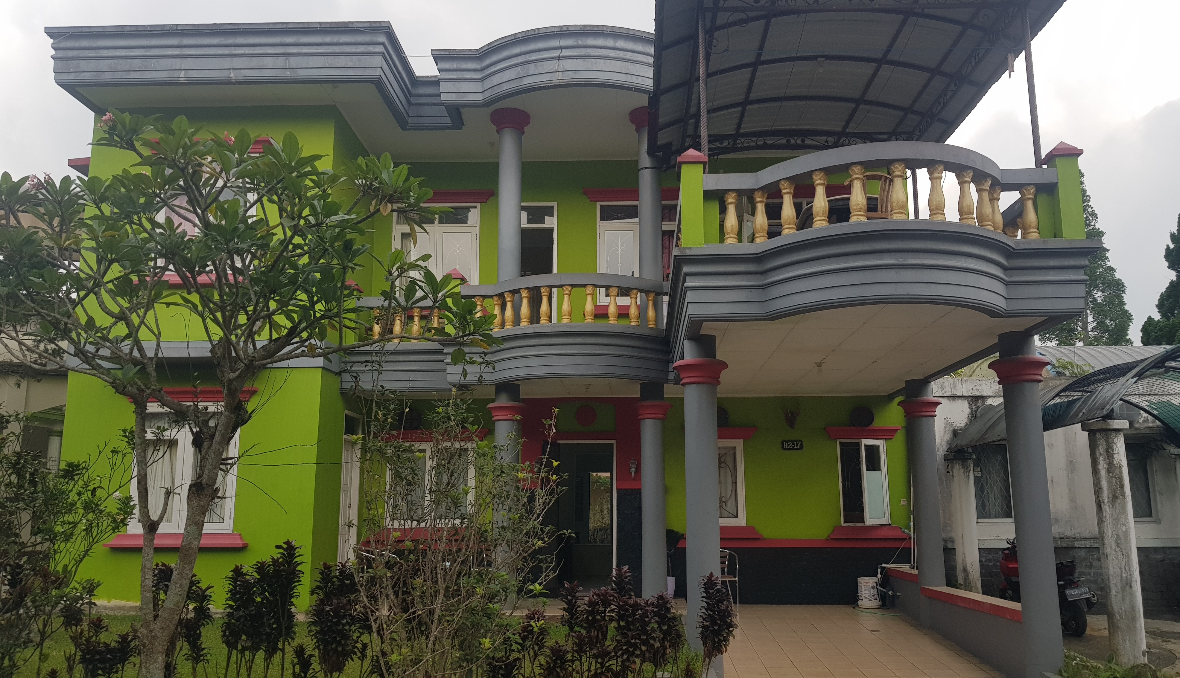 Kota Bunga - Villa Caravan Tipe 2B