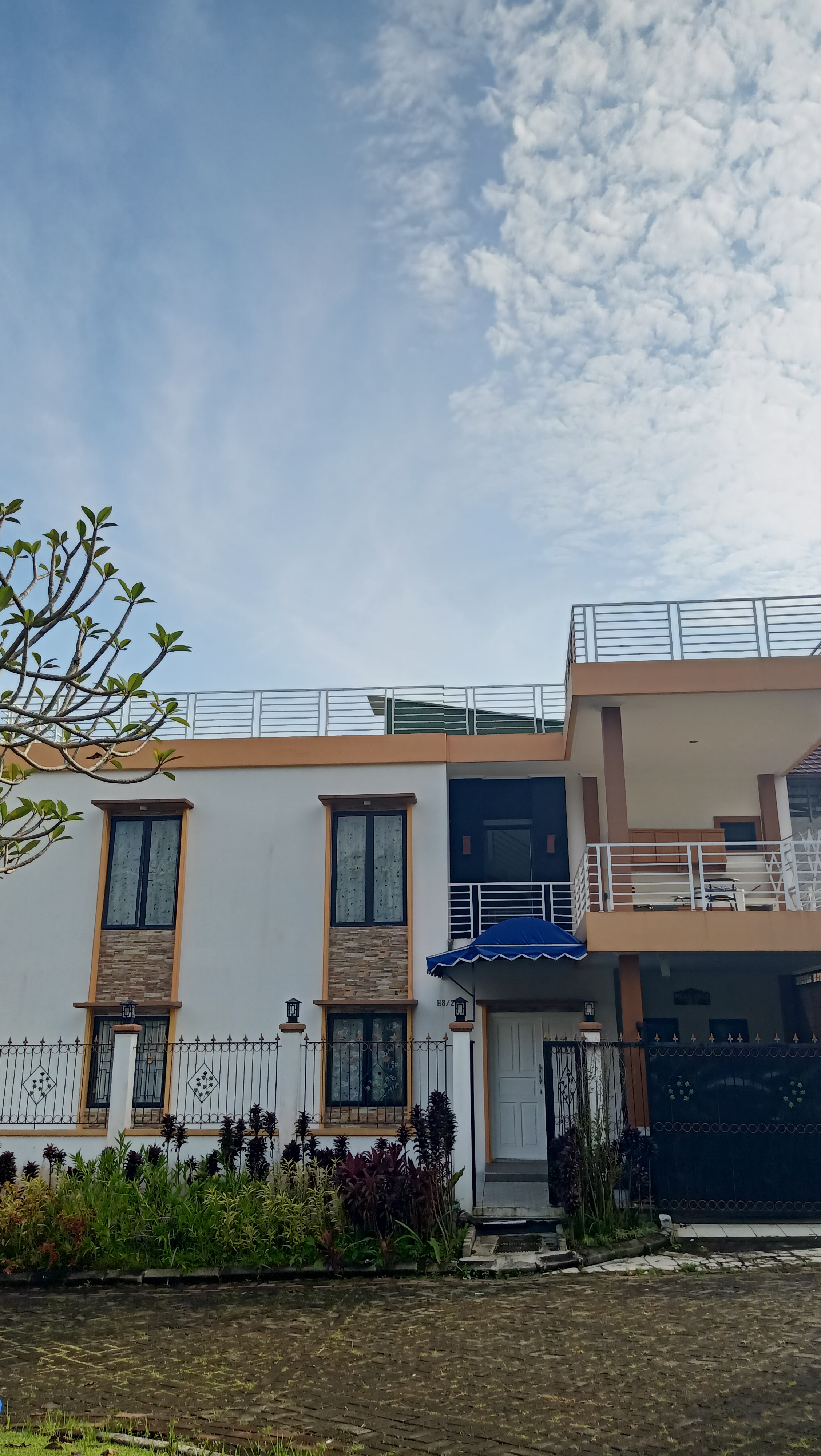 Kota Bunga - Villa Caravan Tipe 2C